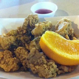 6 Piece Fried Oyster Basket