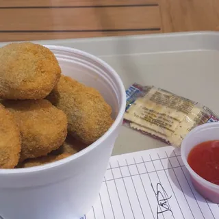 4 Crab Stuffed Jalapenos