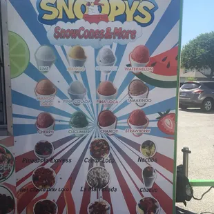 an ice cream truck