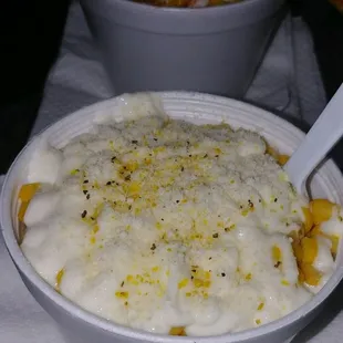 Yaasssss corn in a cup!