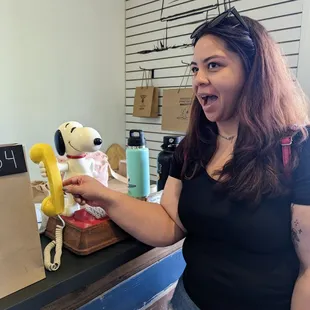 Snoopy Phone :)