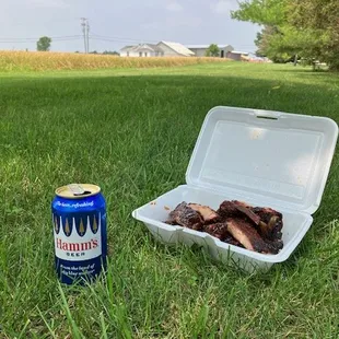 Snooties, an idyllic setting for a picnic lunch. Note: BYOB (available at the nearby gas station)
