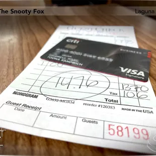 Breakfast sandwich and coffee ($15 + tip)