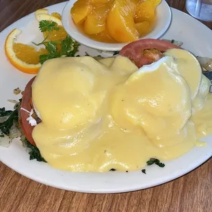 Eggs Florentine