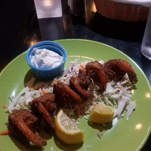 Cajun Shrimp, appetizer.