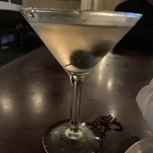 Dirty martini