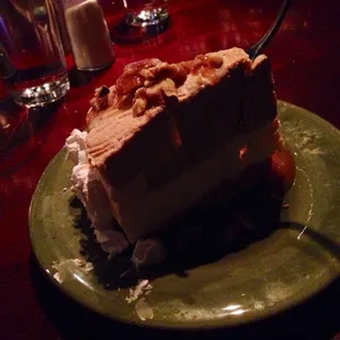 Caramel Mud Pie is to die!