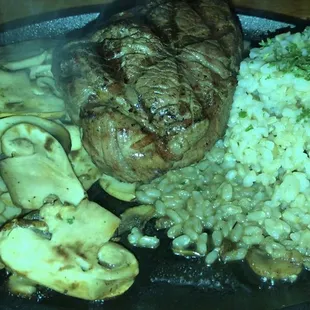 steak, food