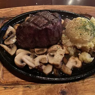 Sizzling Filet