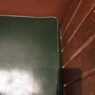 This is what I sat in. I didn't feel like complaining to staff... I just wanted a nice breakfast.