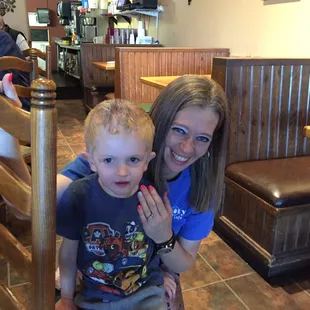 Kids love snooty pig too