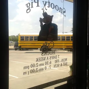 We served the Paris Football team yesterday. It was alot of fun