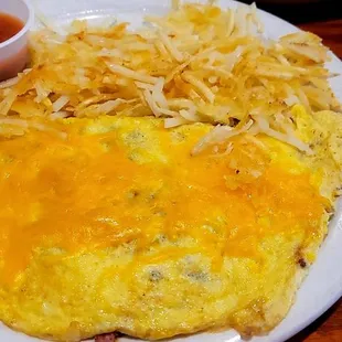 Snooty pig omlette