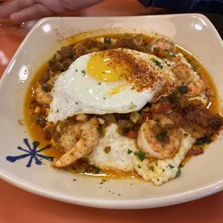 Shrimp & Grits*