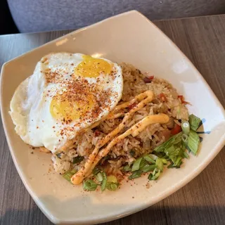 Habanero Pork Belly Breakfast Fried Rice*