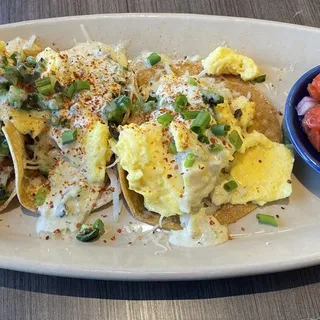 Juan's Breakfast Tacos*