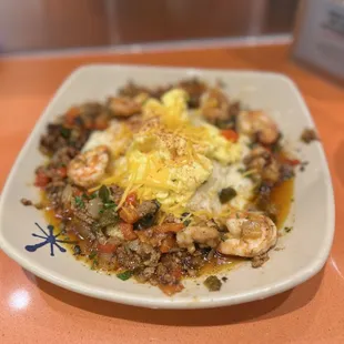 Shrimp and grits