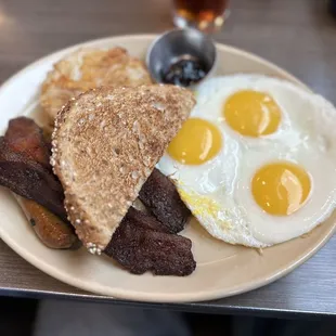 The Snooze Classic - the bacon is really good!