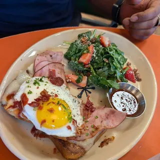 Monte Cristo Brioche Toast*