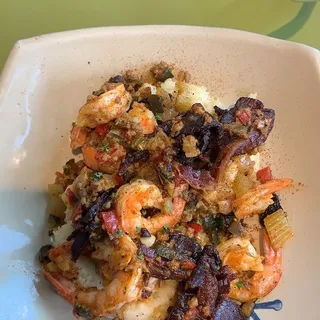Shrimp & Grits*