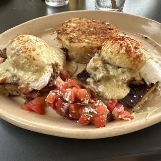 Barbacoa Chile Verde Benny*