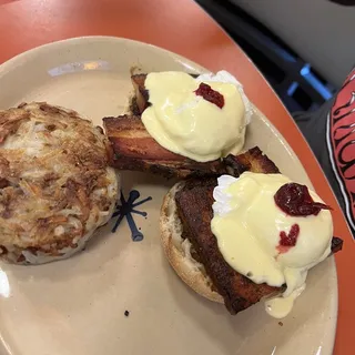 Habanero Pork Belly Benny*