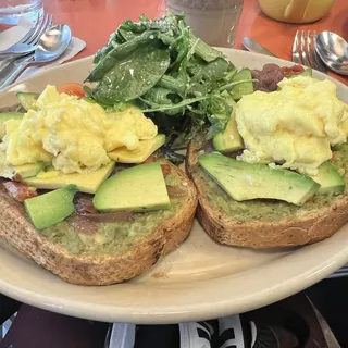 Bravocado Toast*