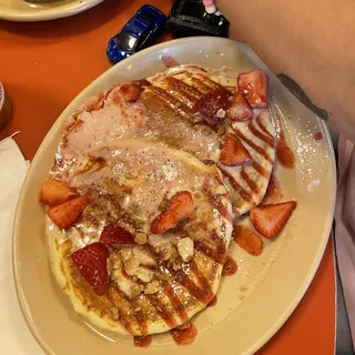 Strawberry Shortcake Pancakes