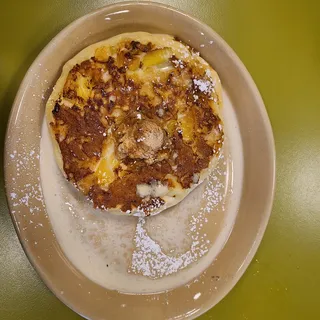 Pineapple Upside Down Pancakes