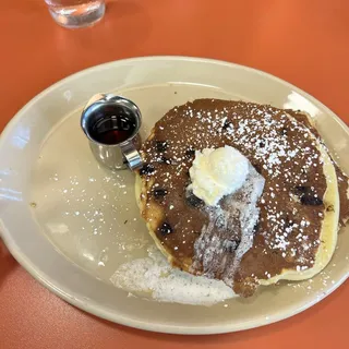 Chocolate Chip Pancakes