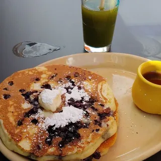 Blueberry Pancakes