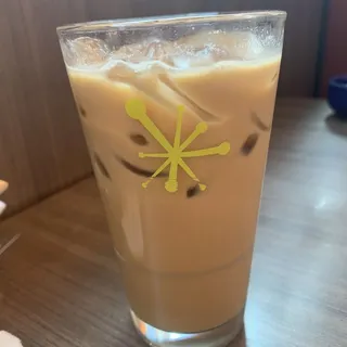 Honey Oat Milk Latte