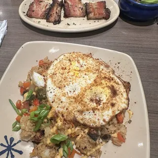 Habanero Pork Belly Breakfast Fried Rice*