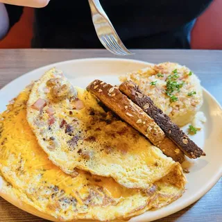 Protein Trio Omelet*