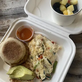 Egg White Protein Trio Omelet*