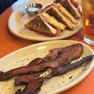 Monte Cristo Brioche Toast*