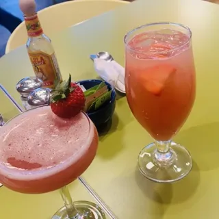 Strawberry Lavender Lemonade