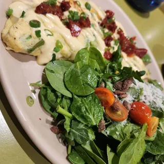 Crab & Asparagus Omelet*