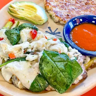 Protein & Veggie Egg White Scramble*