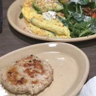 Garden Harvest Omelet*