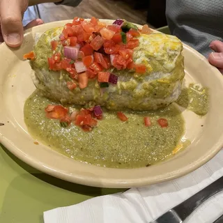 Snooze Breakfast Burrito*