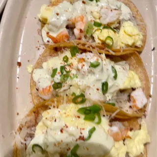 Juan's Breakfast Tacos*