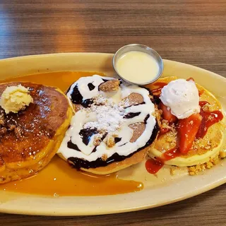 Signature Pancake Flight