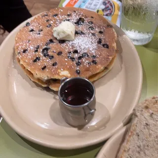 Blueberry Pancakes