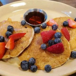 Vegan Banana Bliss Pancakes