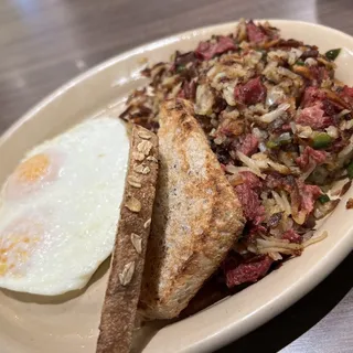 Kids Scrambled Eggs and Toast*