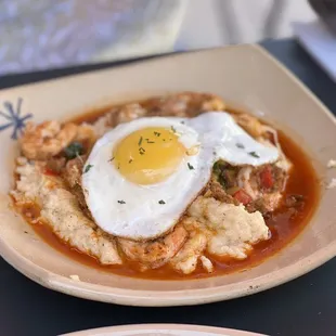 Shrimp and grits