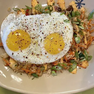 Habanero Pork Belly Breakfast Fried Rice*