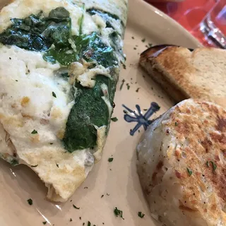 Egg White Omelet*