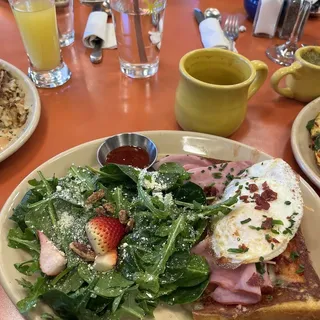 Monte Cristo Brioche Toast*